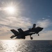 F-35B launches from JS Kaga during sea trials