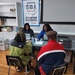 Disaster survivors visit FEMA-State Disaster Recovery Center in Greenwood, SC.