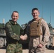 Dutch Marine Commandant Ivo Moerman visits The Combat Center
