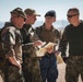 Dutch Marine Commandant Ivo Moerman visits The Combat Center