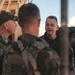Dutch Marine Commandant Ivo Moerman visits The Combat Center