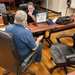 Disaster survivors visit FEMA-State Disaster Recovery Center in Greenwood, SC.