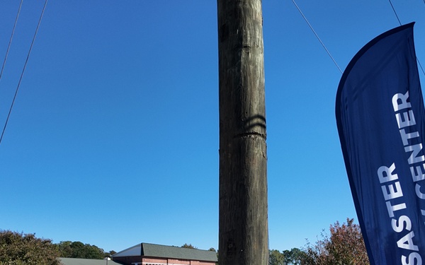Disaster survivors visit FEMA-State Disaster Recovery Center in Greenwood, SC.
