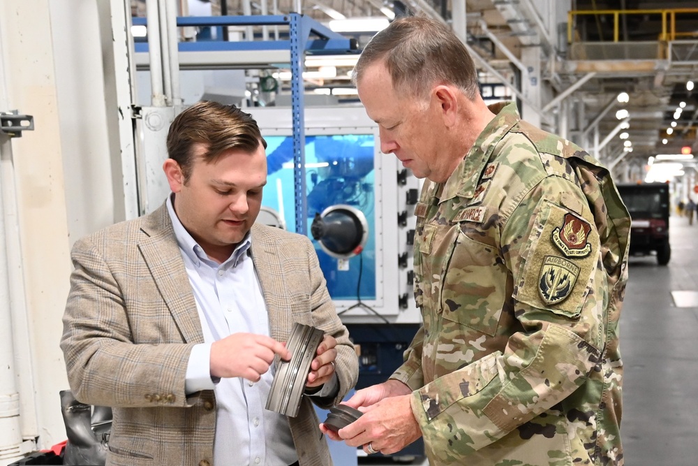 Brig. Gen. Preston McFarren’s Oklahoma City Air Logistics Complex emersion