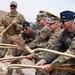 Breaking ground for Holloman's new MQ-9 training center