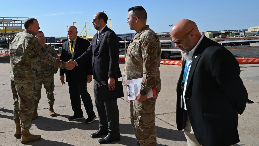 Brig. Gen. Preston McFarren’s Oklahoma City Air Logistics Complex emersion