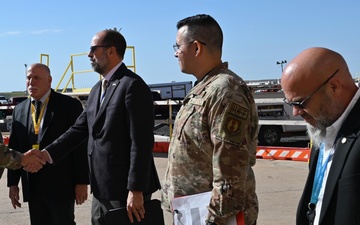 Brig. Gen. Preston McFarren’s Oklahoma City Air Logistics Complex emersion