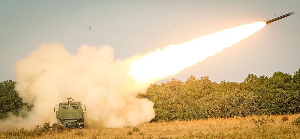 10th Marine Regiment Rolling Thunder: HIMARS Live Fire