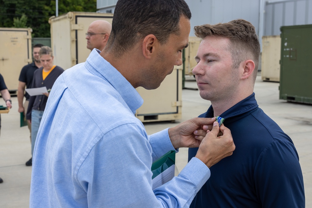 20th CBRNE Command Soldier recognized for excelling in US Army leadership course