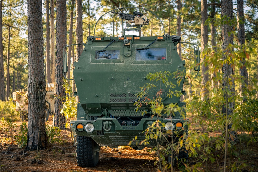 10th Marine Regiment Rolling Thunder: HIMARS Live Fire