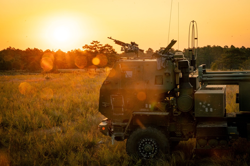 10th Marine Regiment Rolling Thunder: HIMARS Live Fire