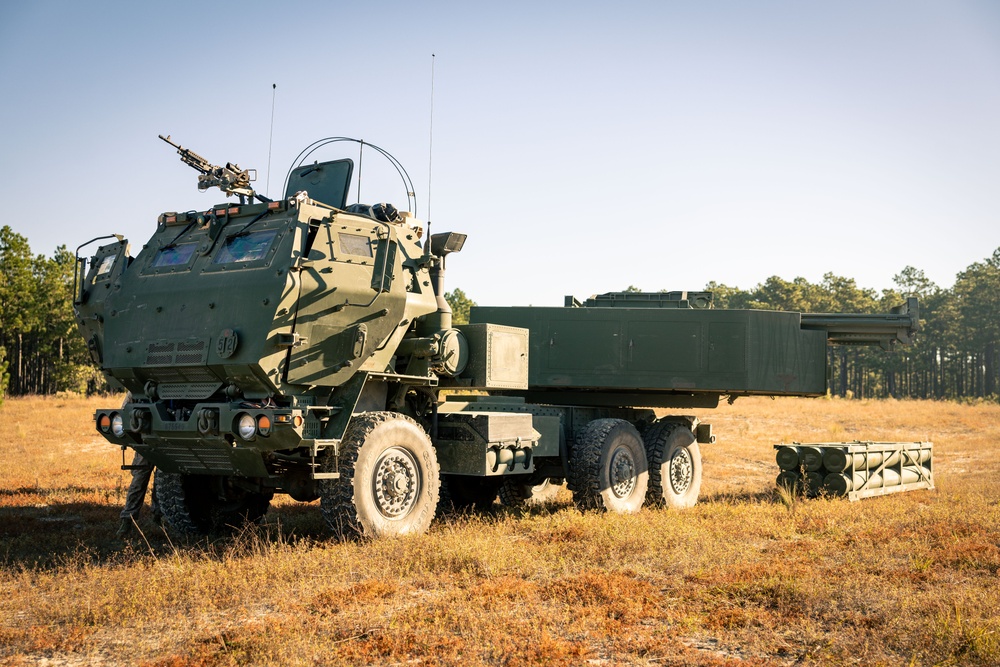 10th Marine Regiment Rolling Thunder: HIMARS Live Fire