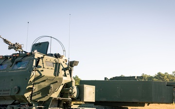 10th Marine Regiment Rolling Thunder: HIMARS Live Fire