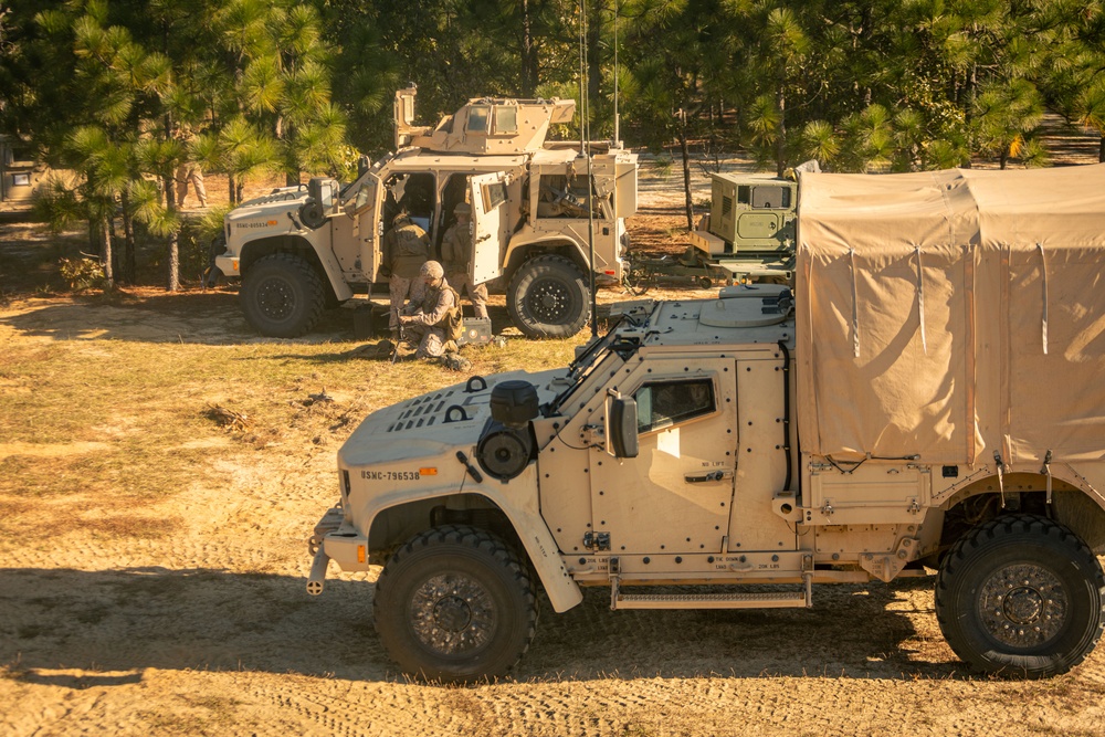 10th Marine Regiment Rolling Thunder: MOUT