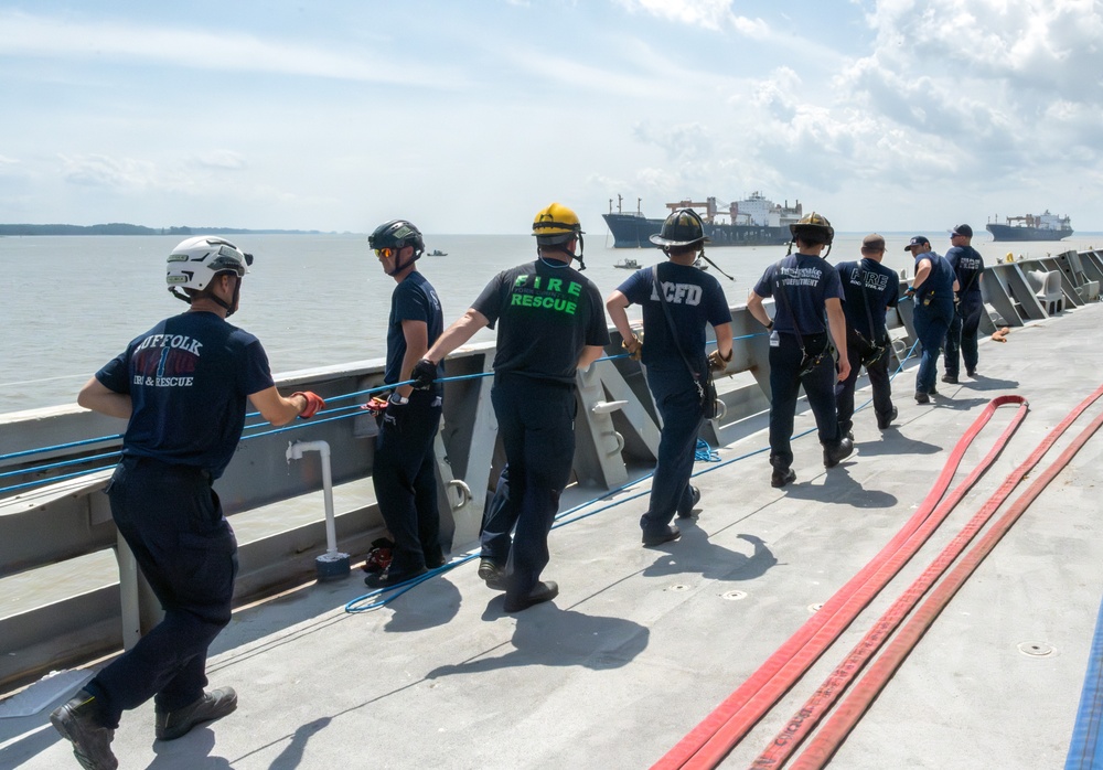 32nd Annual Fire Fighting Symposium