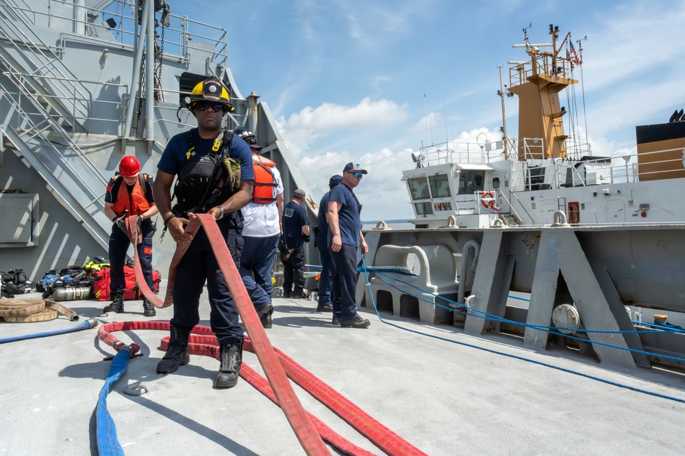 32nd Annual Fire Fighting Symposium