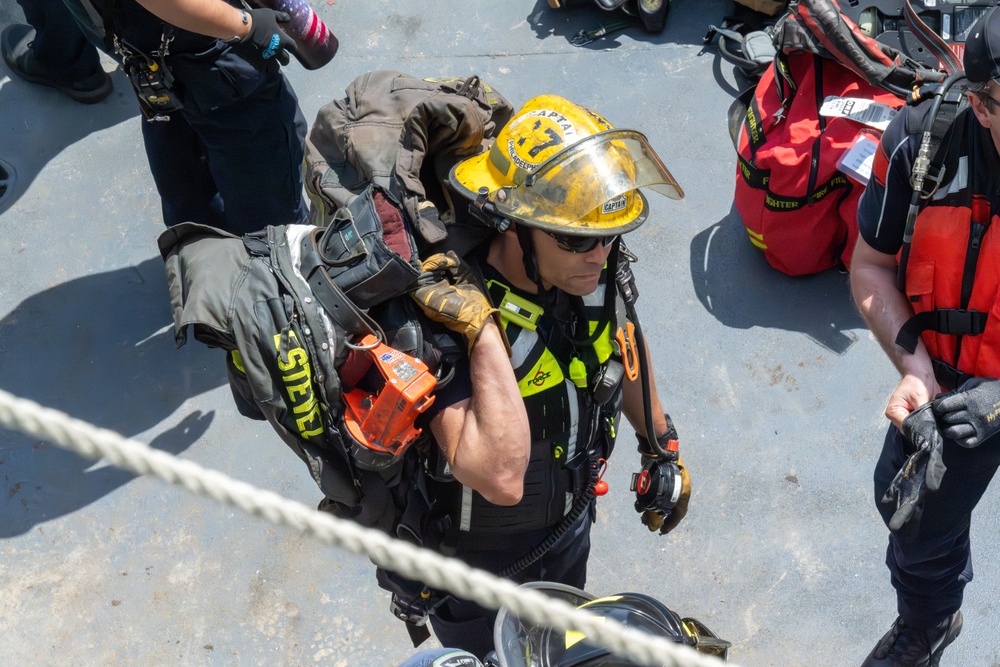 32nd Annual Fire Fighting Symposium