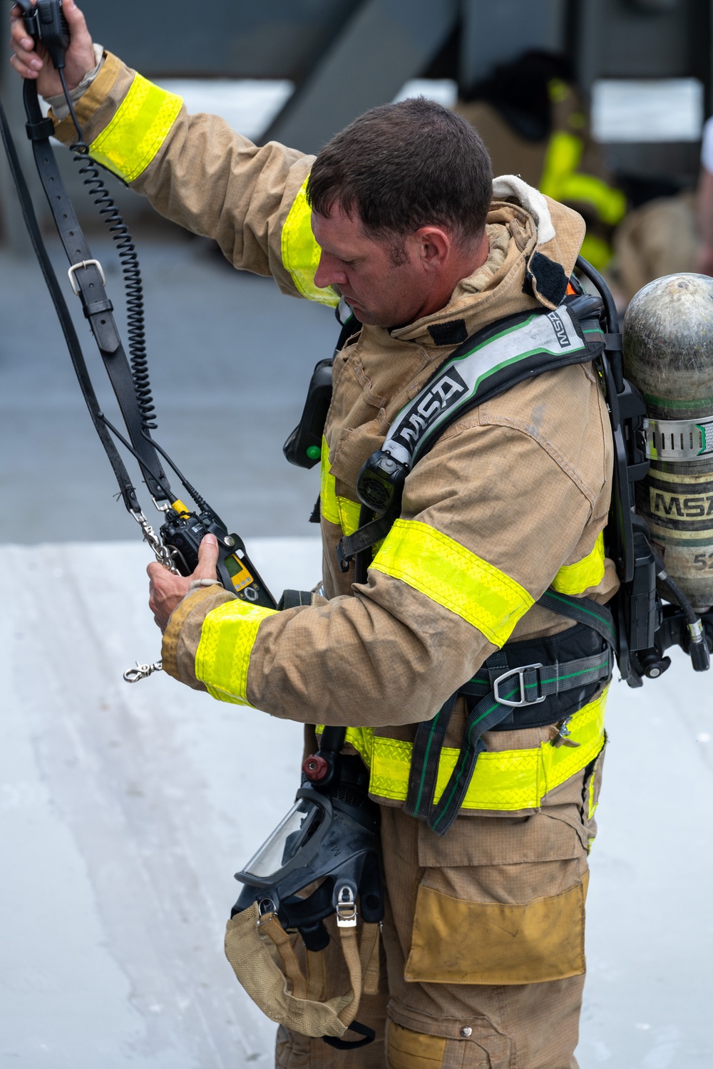 32nd Annual Fire Fighting Symposium