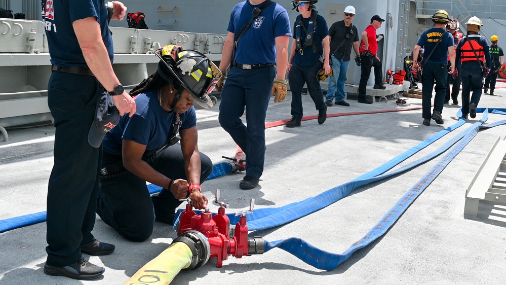 32nd Annual Fire Fighting Symposium