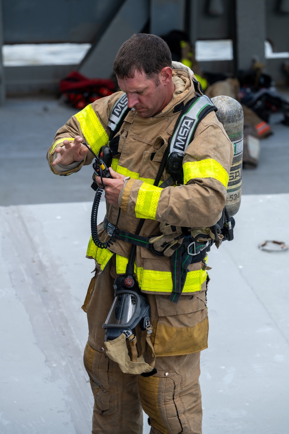 32nd Annual Fire Fighting Symposium