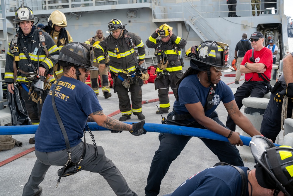 32nd Annual Fire Fighting Symposium