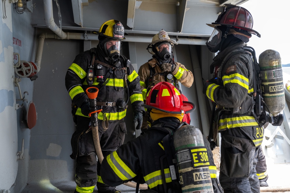 32nd Annual Fire Fighting Symposium