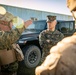 2d Marine Division Assistant Commander visits 10th Marine Regiment during Rolling Thunder