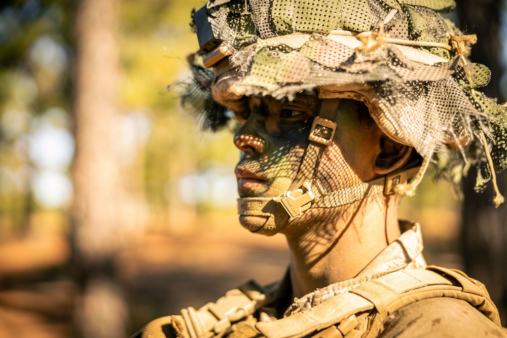 2d Marine Division Assistant Commander visits 10th Marine Regiment during Rolling Thunder