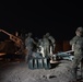 Charlie Battery, 3rd Battalion, 112th Artillery Regiment, New Jersey Army National Guard, Conducts live fire exercise in North East Syria