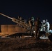 Charlie Battery, 1st Battalion, 112th Artillery Regiment, New Jersey Army National Guard, conducts live fire exercise in North East Syria