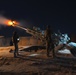 Charlie Battery, 3rd Battalion, 112th Artillery Regiment, New Jersey Army National Guard conducts live fire exercise in North East Syria