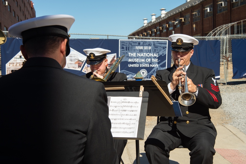 Site for National Museum of the United State Navy Formally Announced