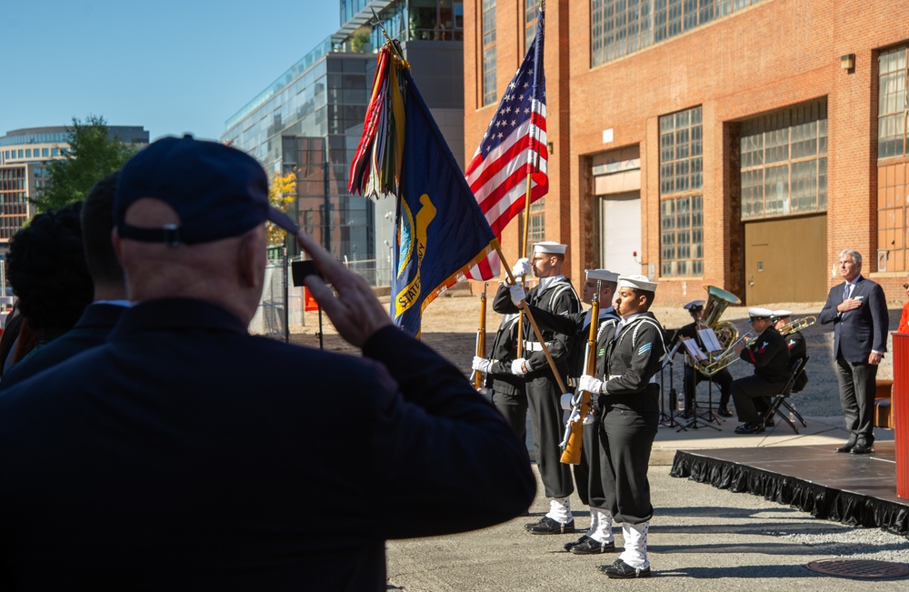 Site for National Museum of the United State Navy Formally Announced