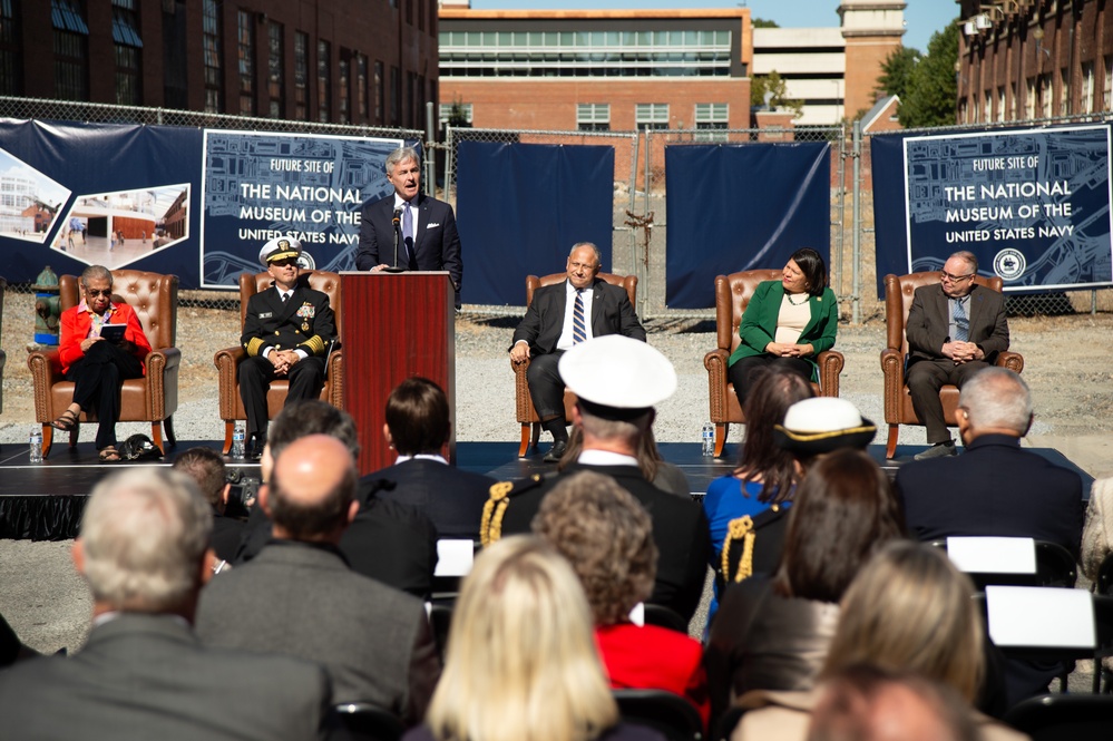 Site for National Museum of the United State Navy Formally Announced