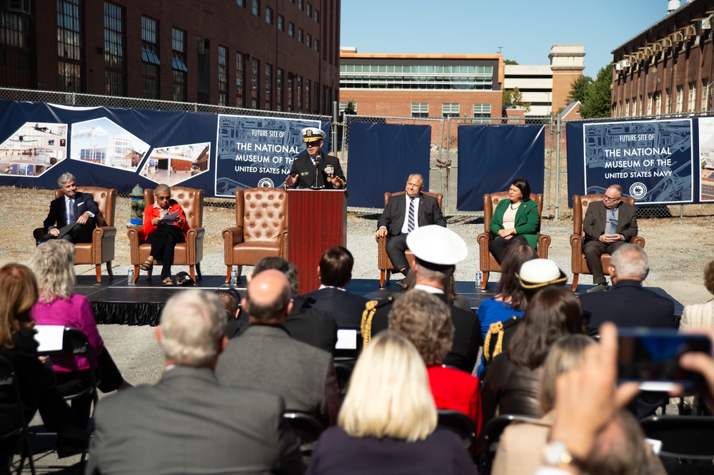 Site for National Museum of the United State Navy Formally Announced