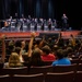 U.S. Navy Band Commodores perform at Fredonia High School