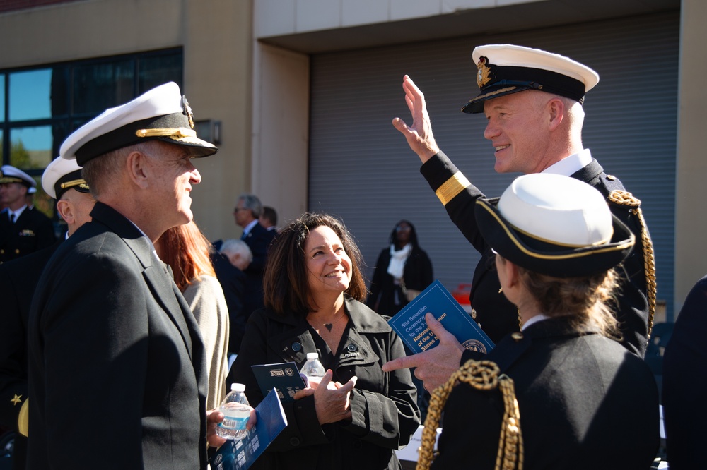 Site for National Museum of the United State Navy Formally Announced