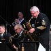 U.S. Navy Band Commodores perform at Fredonia High School