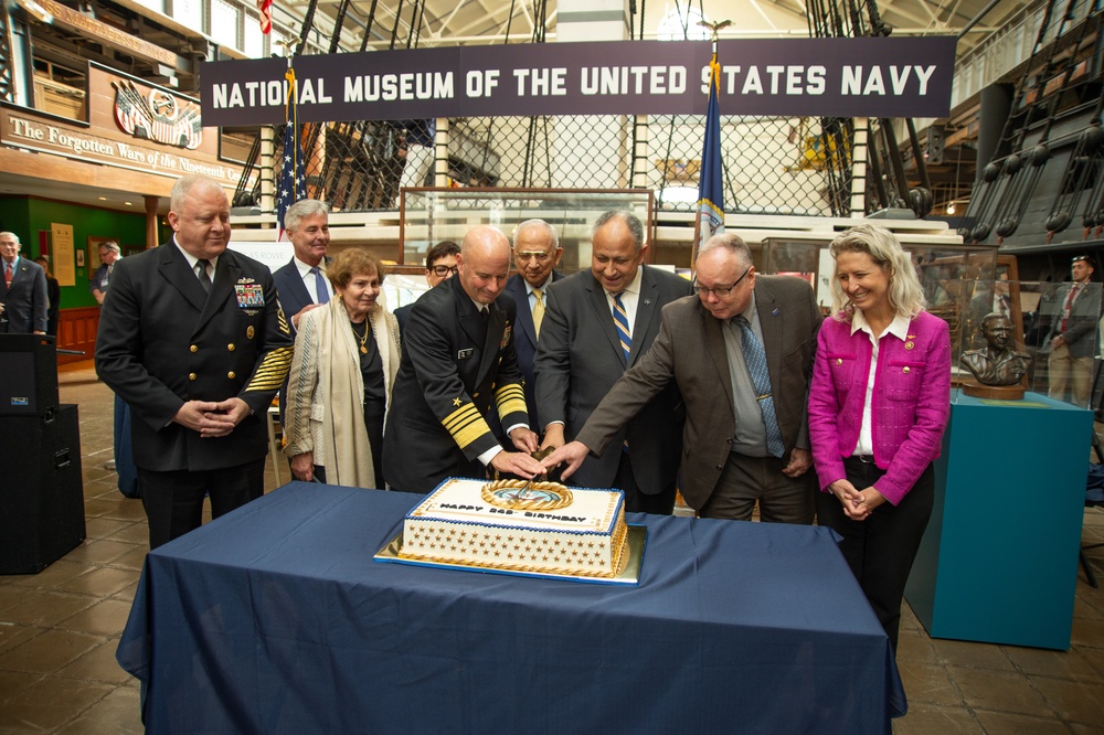 Site for National Museum of the United State Navy Formally Announced