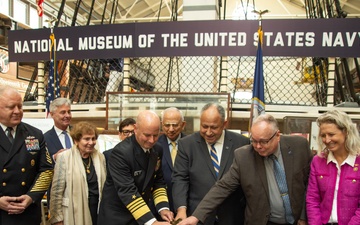 Site for National Museum of the United State Navy Formally Announced