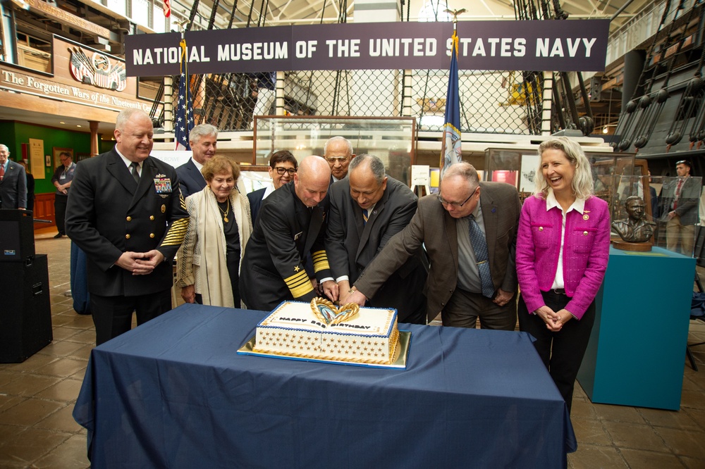 Site for National Museum of the United State Navy Formally Announced