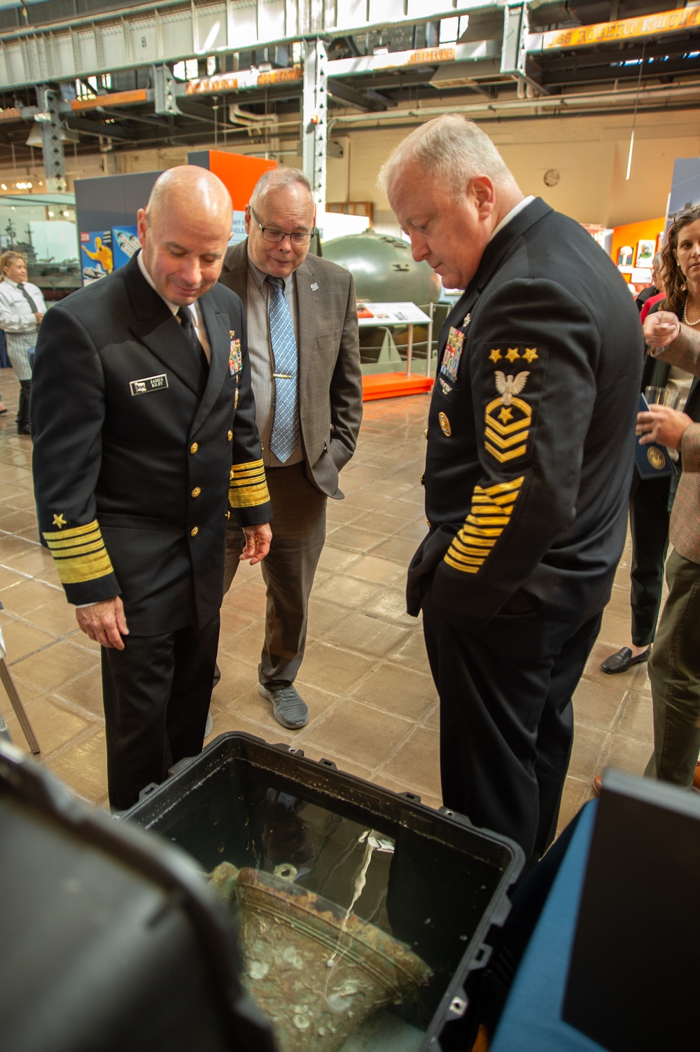 Site for National Museum of the United State Navy Formally Announced