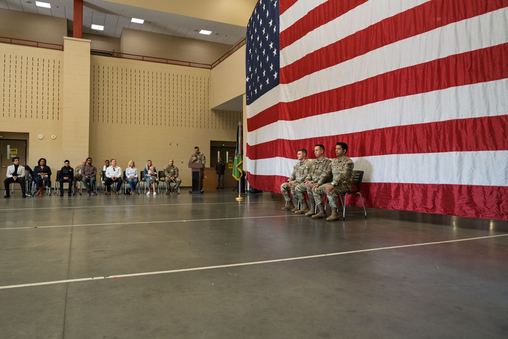 442nd Military Police Company Change of Command Ceremony (Oct. 20, 2024)