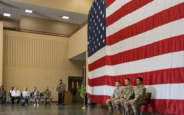 442nd Military Police Company Change of Command Ceremony (Oct. 20, 2024)