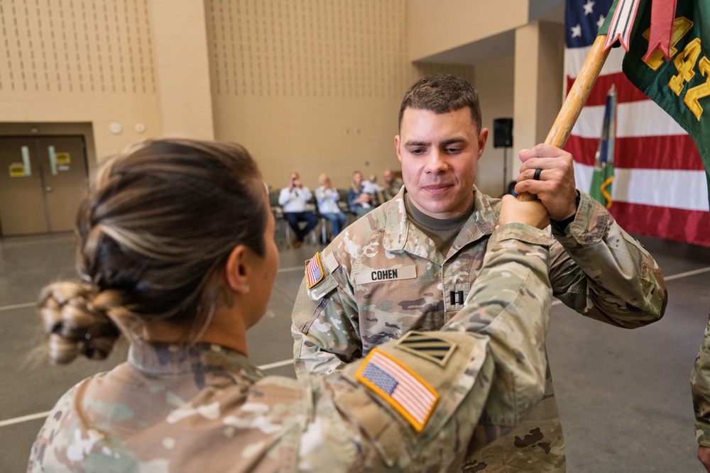 442nd Military Police Company Change of Command Ceremony (Oct. 20, 2024)