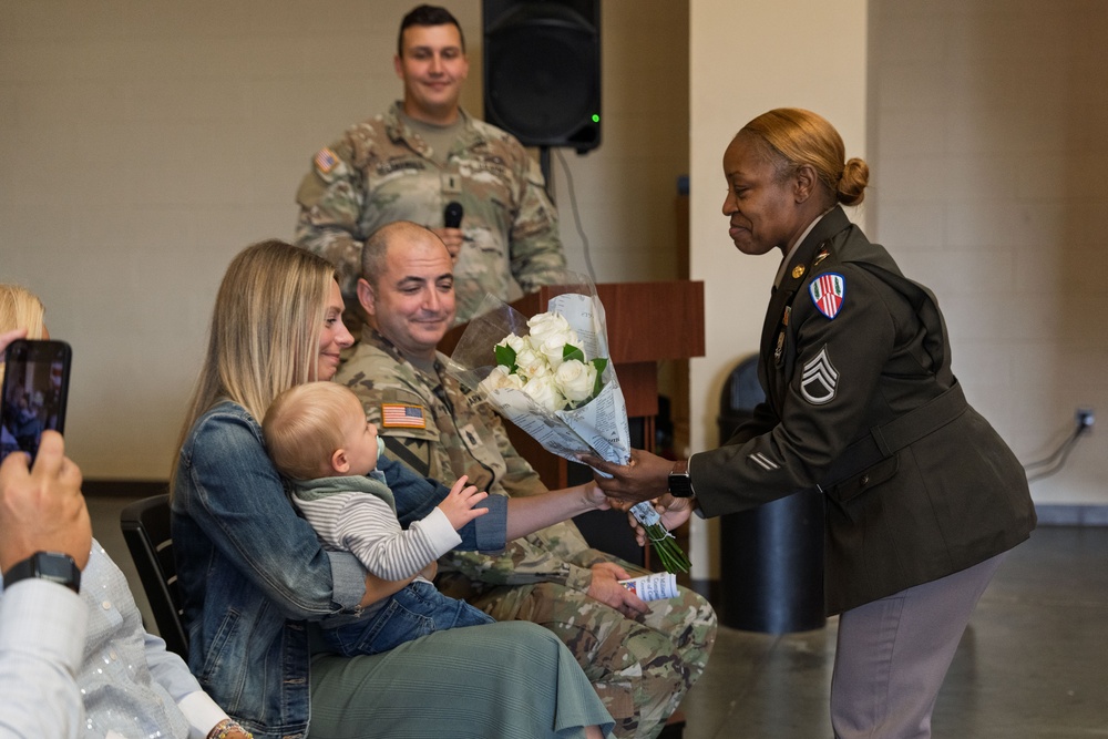 442nd Military Police Company Change of Command Ceremony (Oct. 20, 2024)