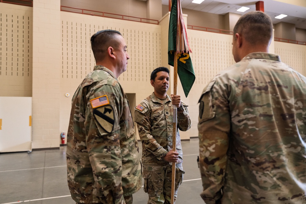 442nd Military Police Company Change of Command Ceremony (Oct. 20, 2024)