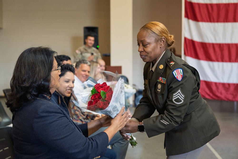 442nd Military Police Company Change of Command Ceremony (Oct. 20, 2024)