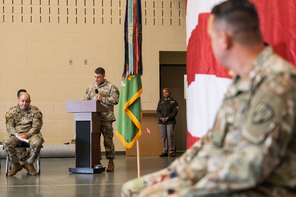 442nd Military Police Company Change of Command Ceremony (Oct. 20, 2024)