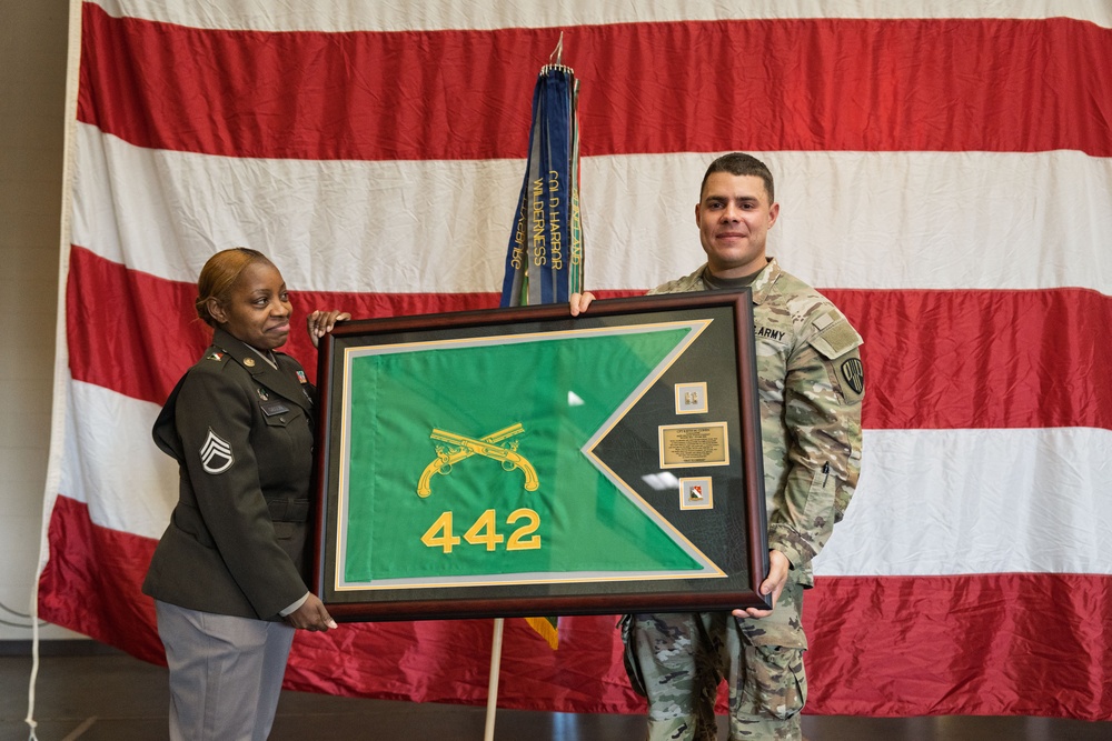 442nd Military Police Company Change of Command Ceremony (Oct. 20, 2024)